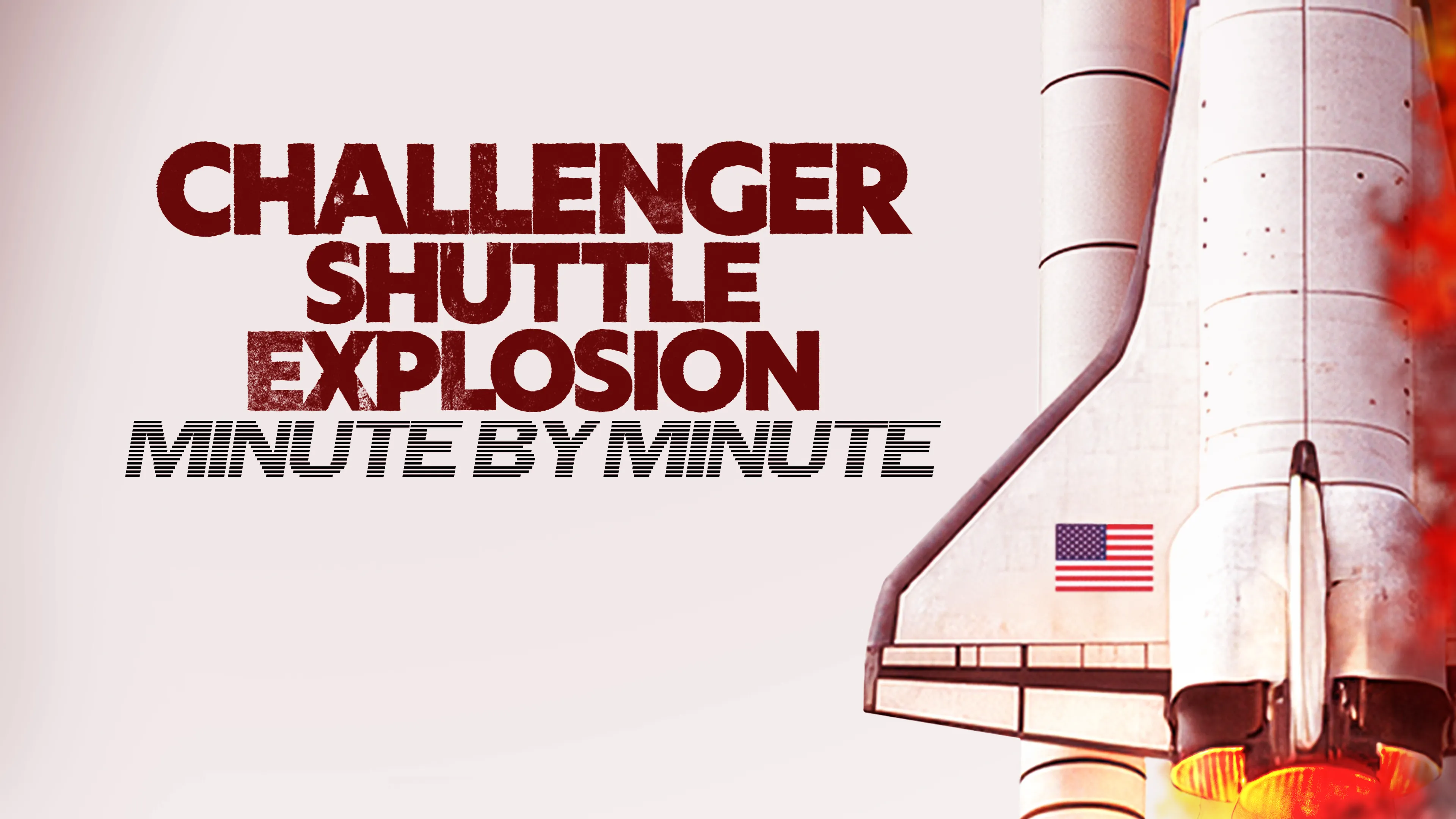 Challenger Shuttle Explosion: Minute by Minute poster